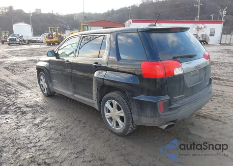 2017 GMC Terrain Sle-1 z USA, uszkodzony, nr VIN 2GKFLSEK0H6133453